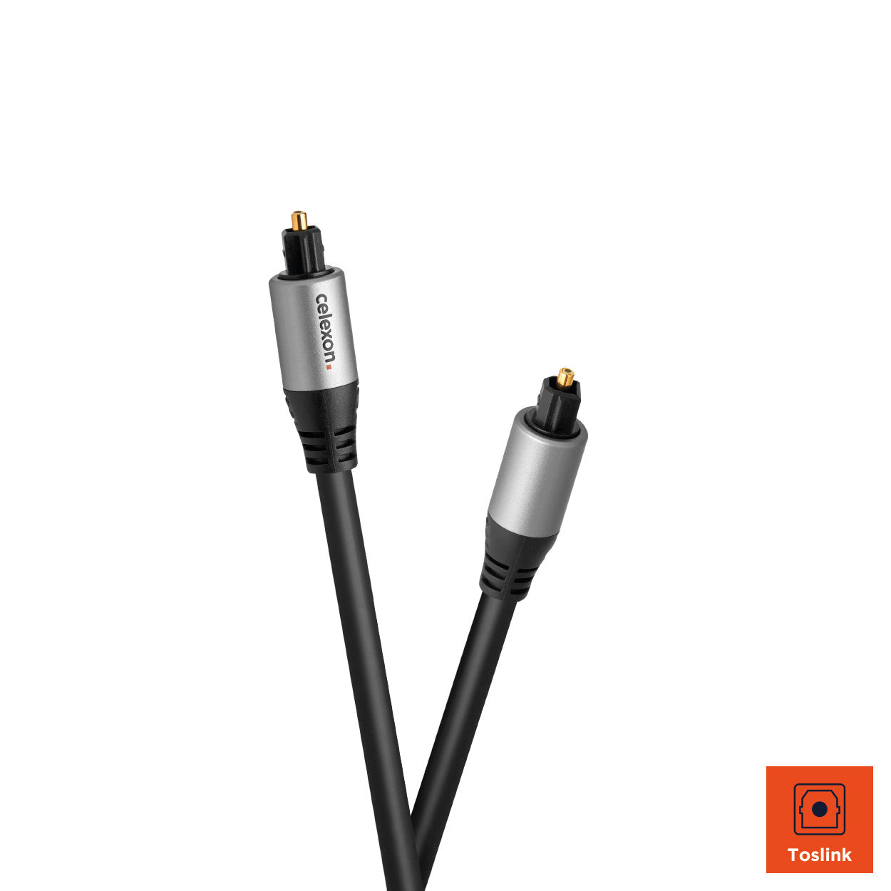 celexon Toslink Optisches Audiokabel - Professional Line