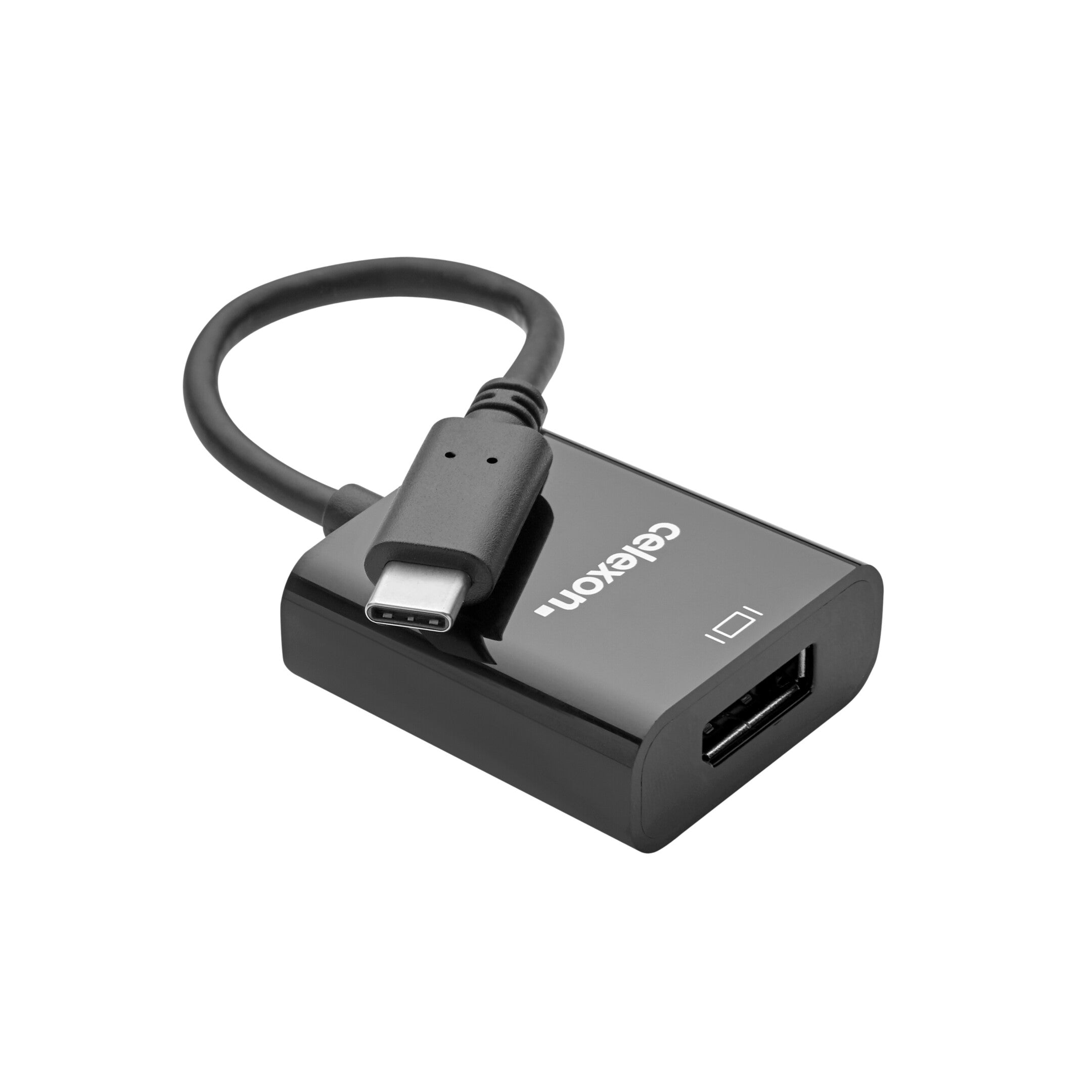 celexon USB-C auf DisplayPort M/F Adapter, schwarz