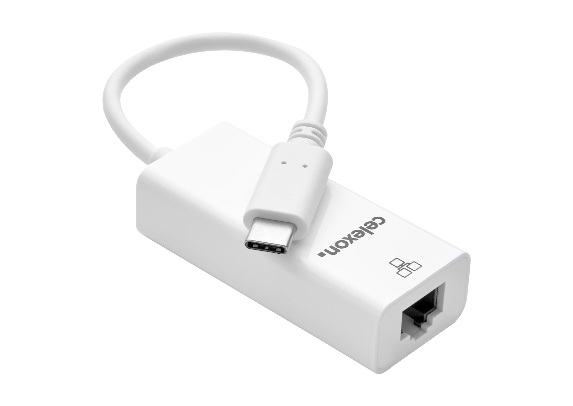 celexon USB-C to Ethernet M/F adapter