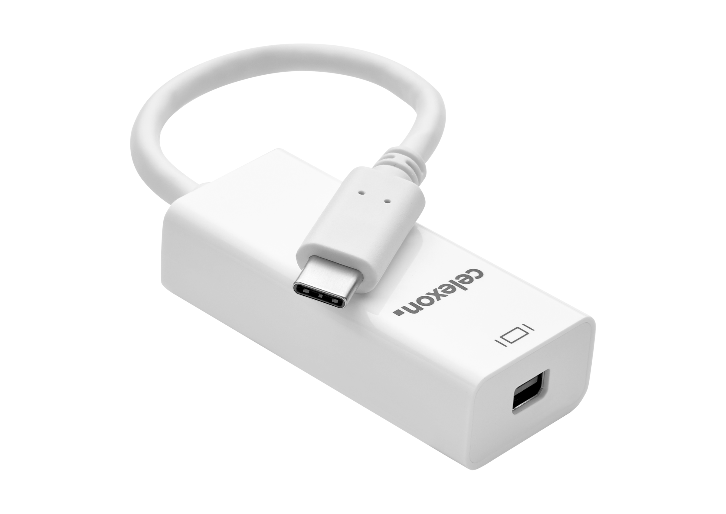 celexon Adaptateur USB-C vers mini DisplayPort M/F