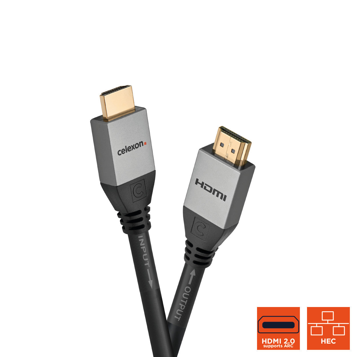 Câble actif HDMI Ethernet 2.0a/b 4K celexon PRO