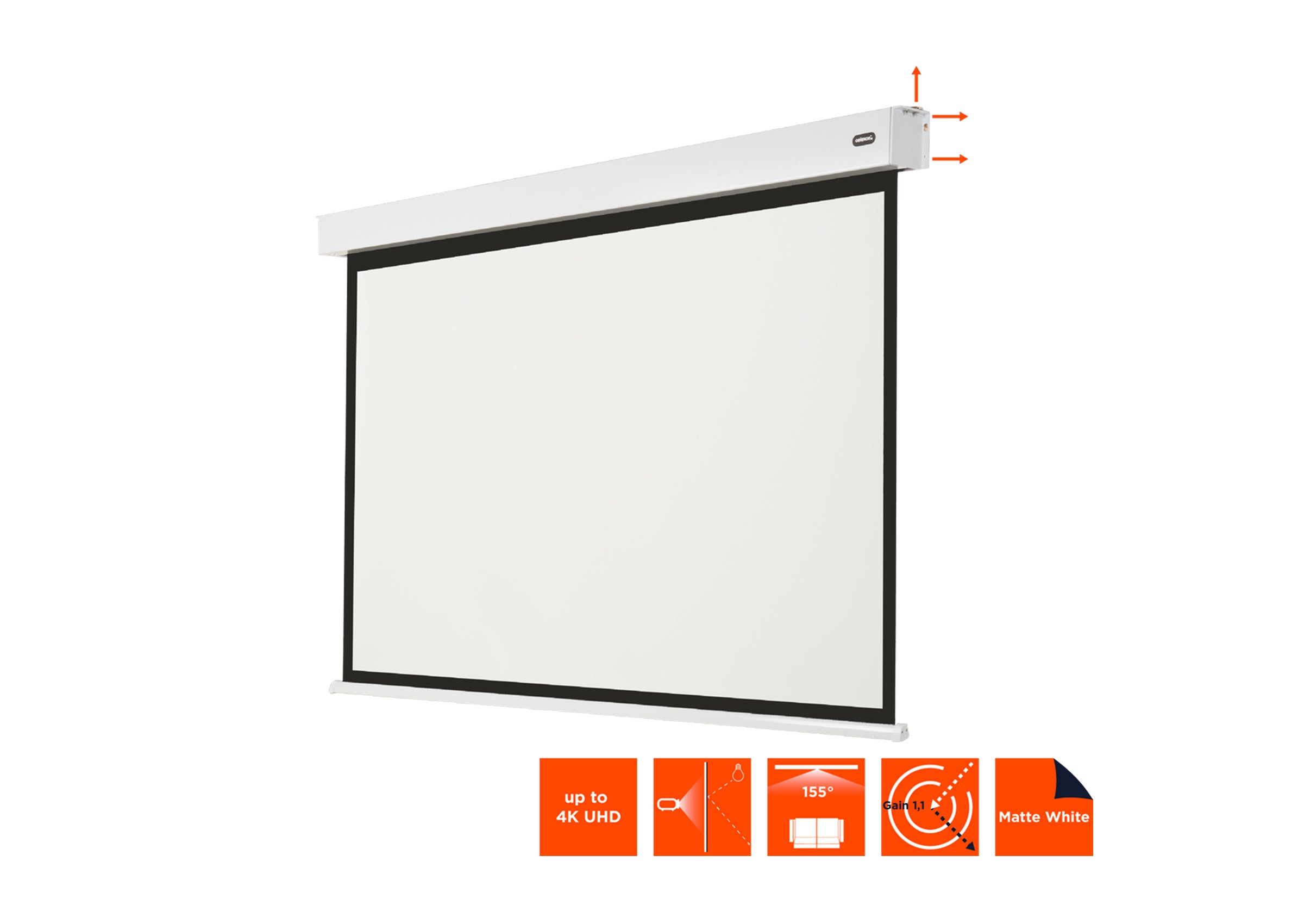 celexon Electric Professional Plus V2.0 Battery Projector Screen