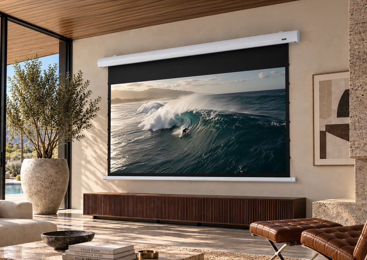 celexon HomeCinema Tension schermo motorizzato tensionato - MWHT