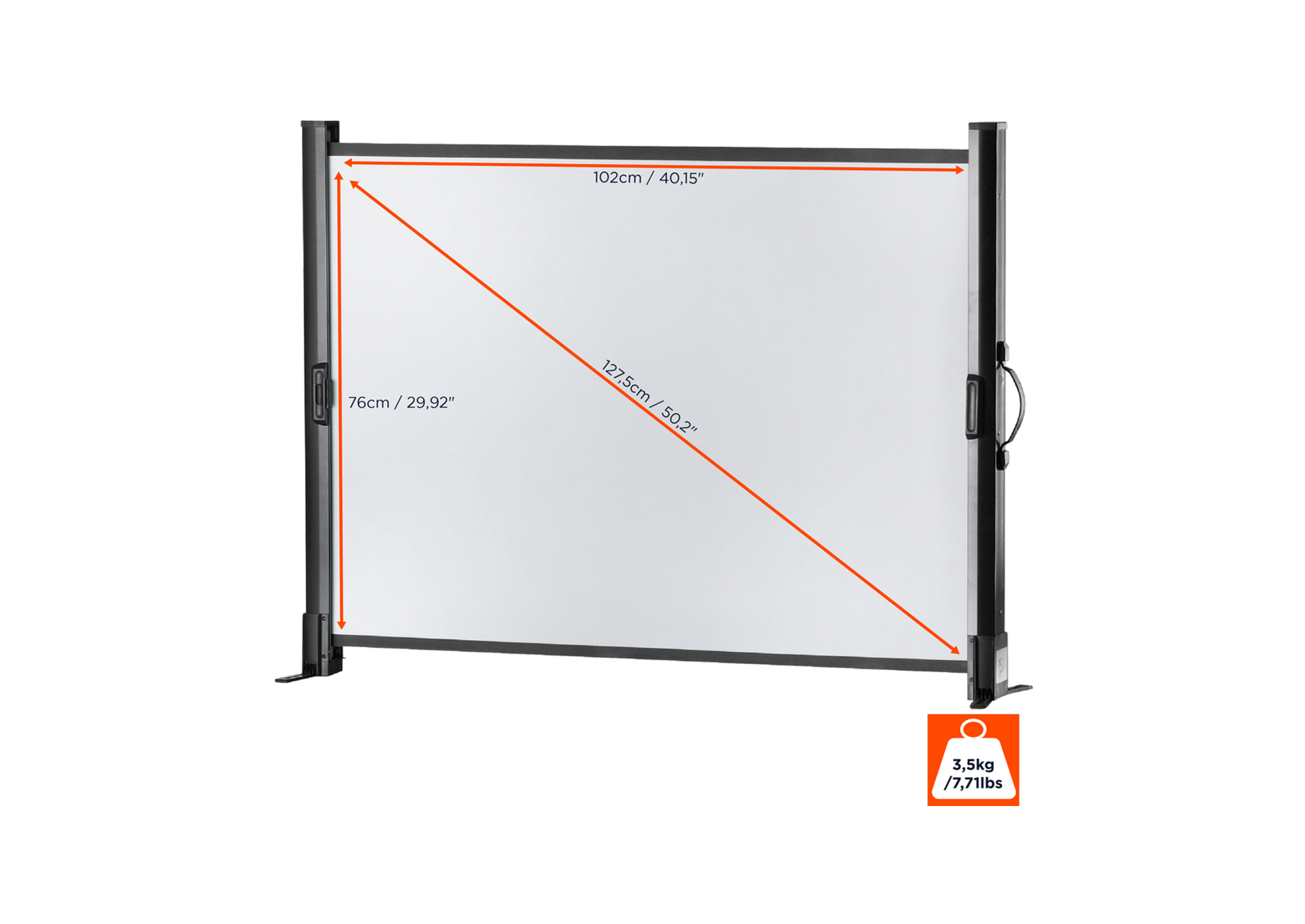 Écran de table mobile celexon PRO