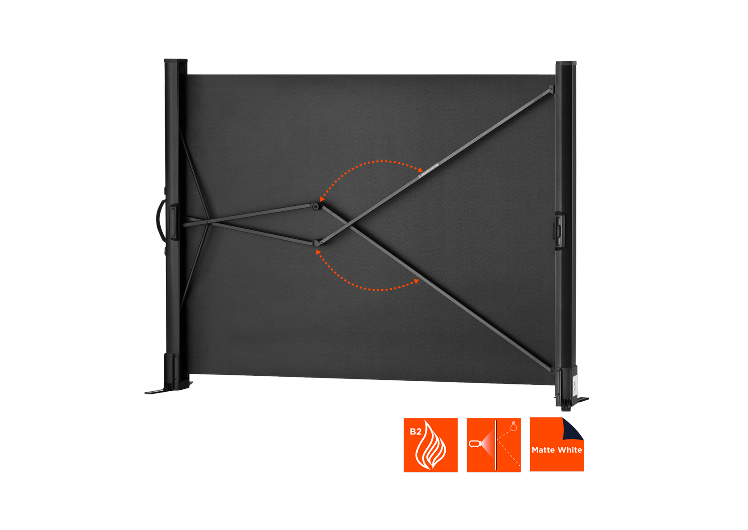 Écran de table mobile celexon PRO