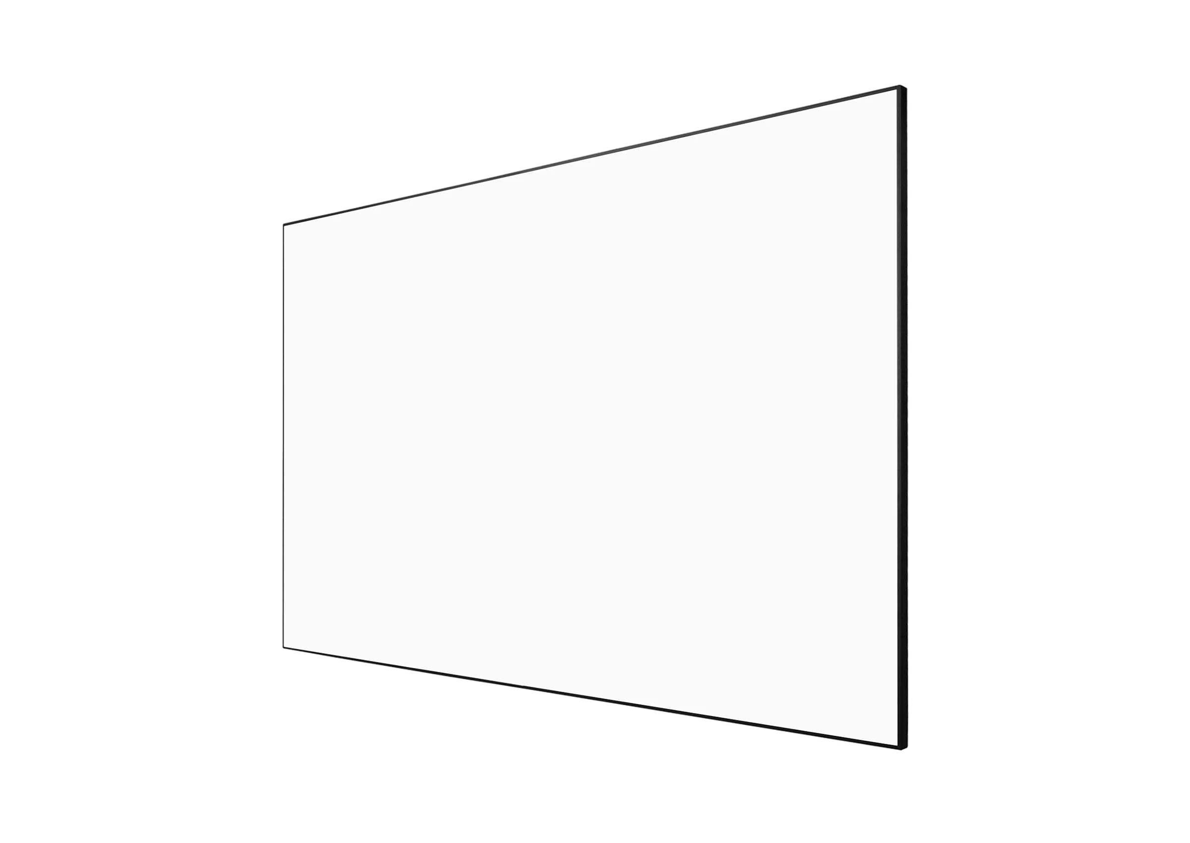 Frontal side view of the celexon SOUNDVISION Premium Plus Frame Screen without projection