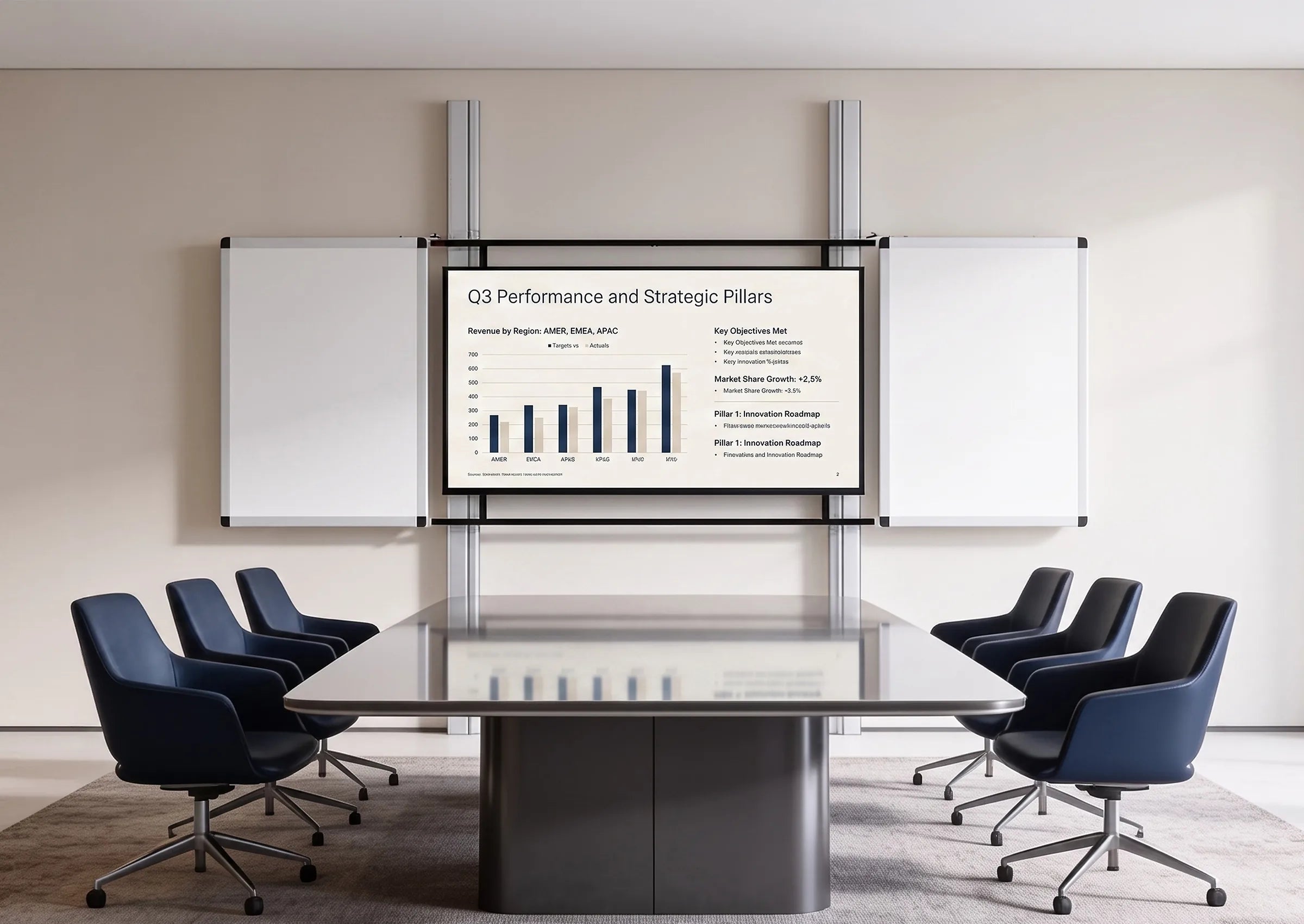 celexon Expert manuelles 2-Säulen-Pylonensystem Adjust-6586W für Displays mit Flügeln