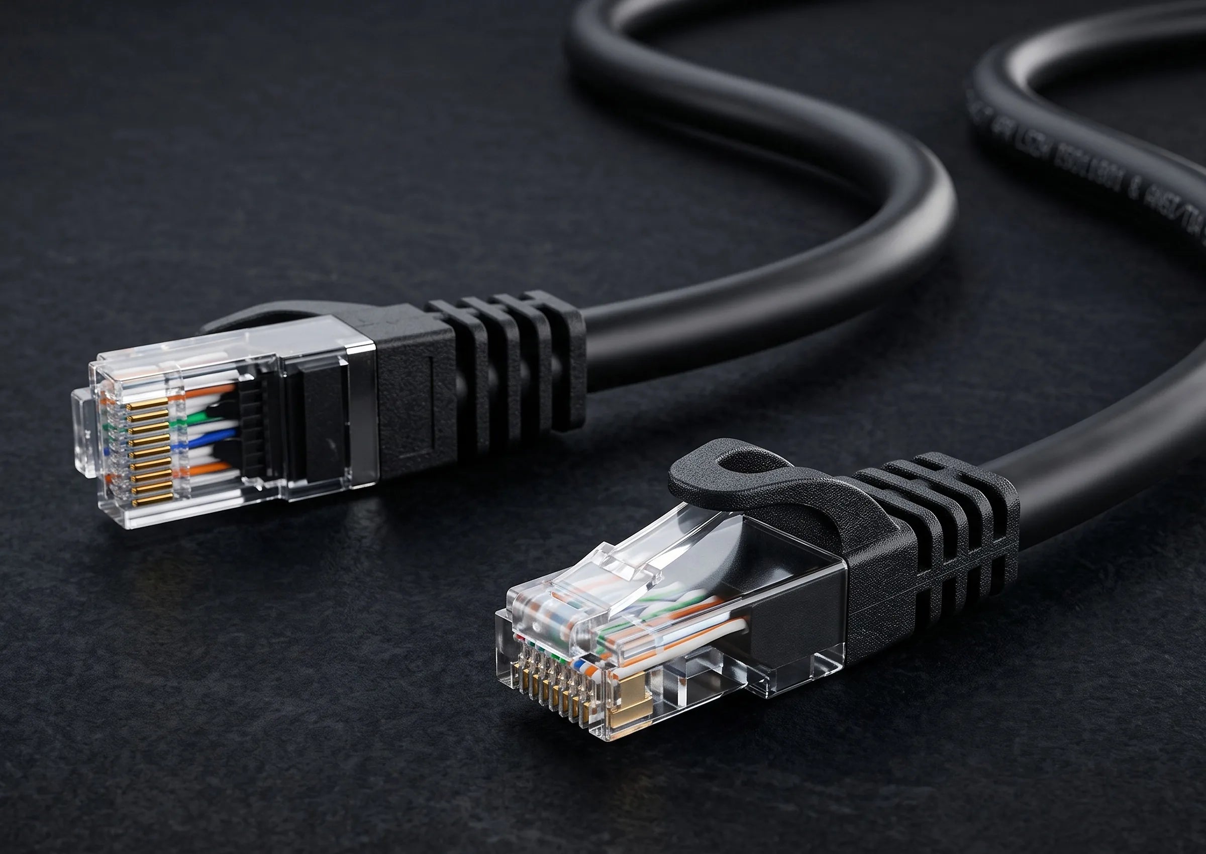 celexon Câble patch CAT 6A - S/FTP
