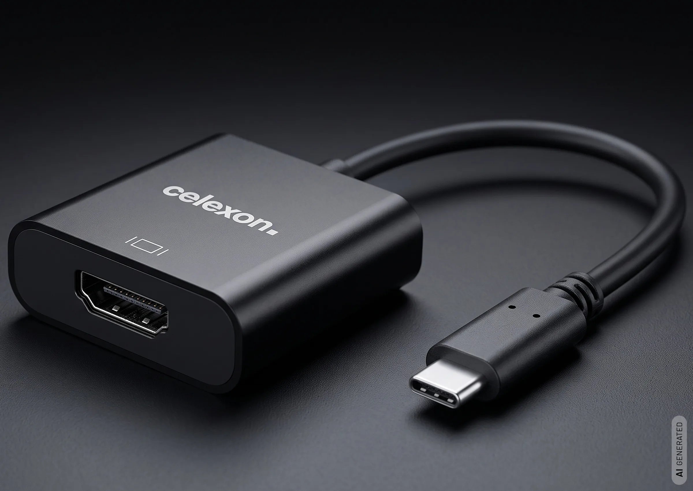 celexon adattatore M/F da USB-C a HDMI