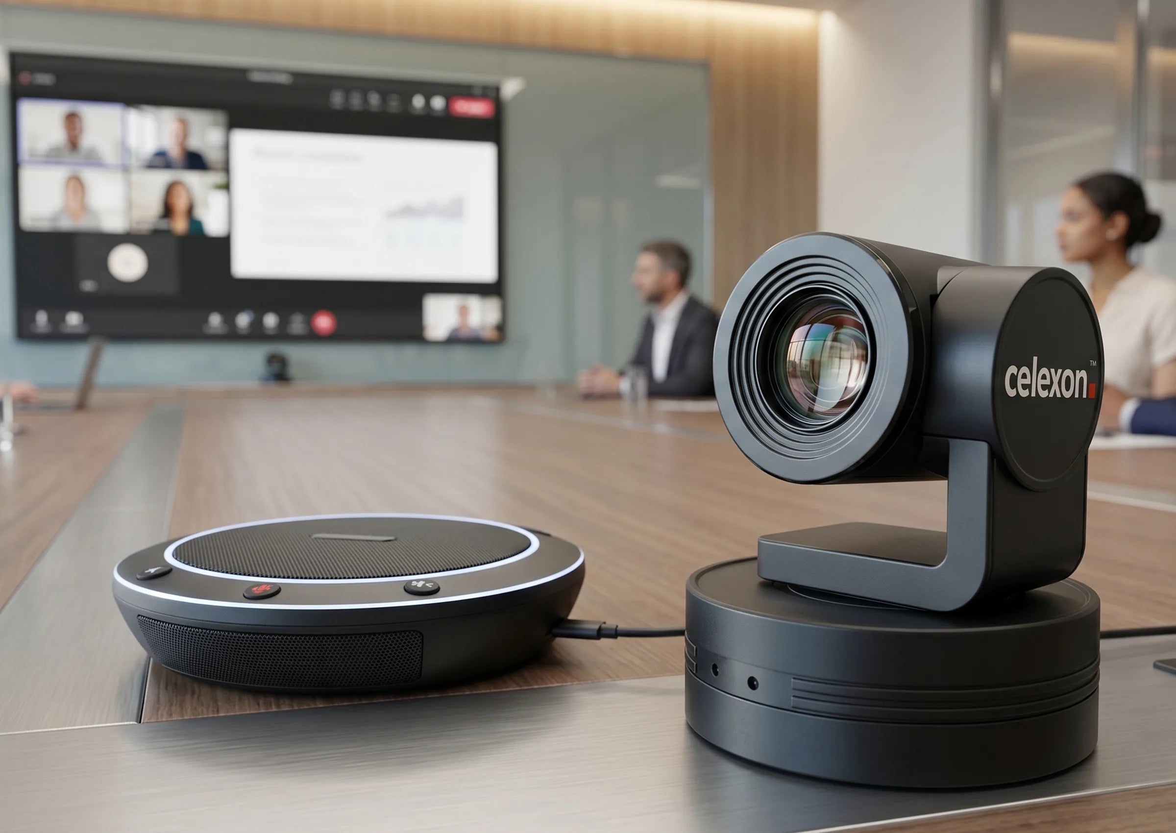celexon VKS2040 kamera PTZ Full HD system videokonferencji