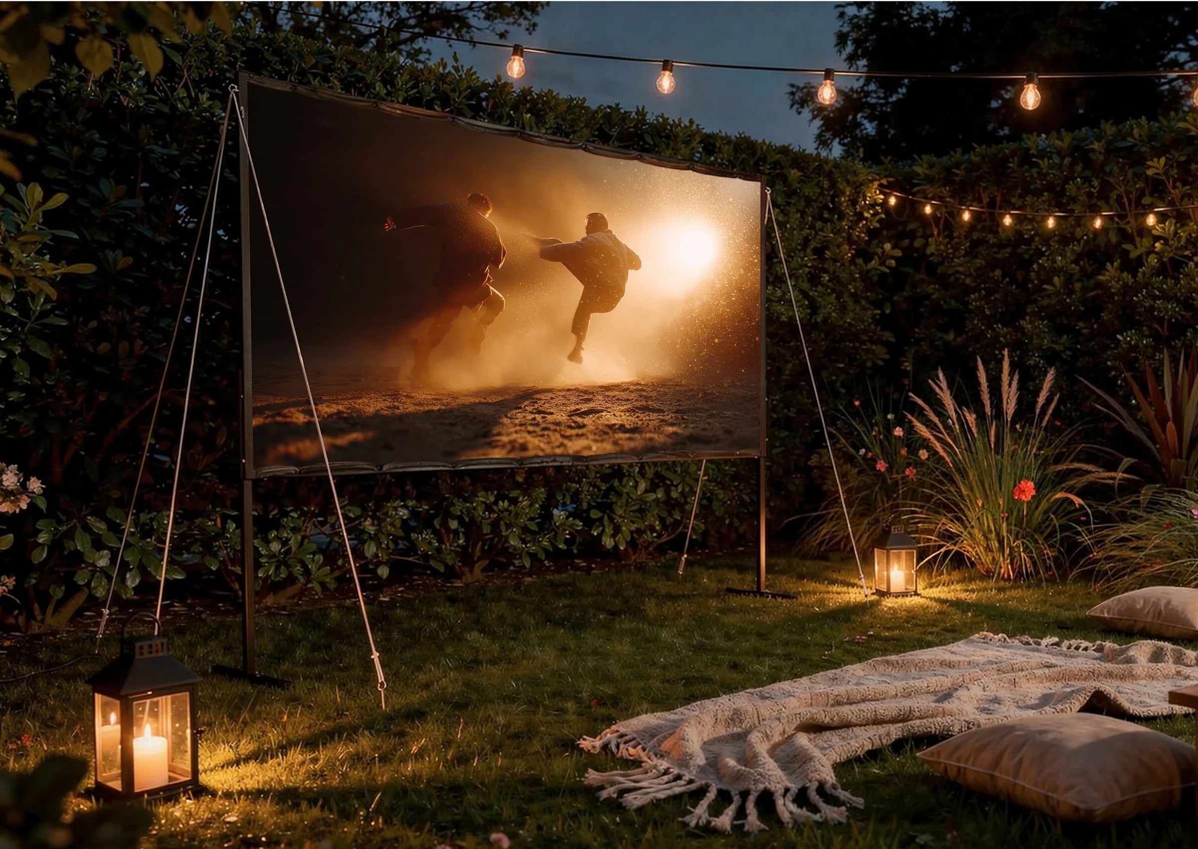 celexon basic line pantalla de marco