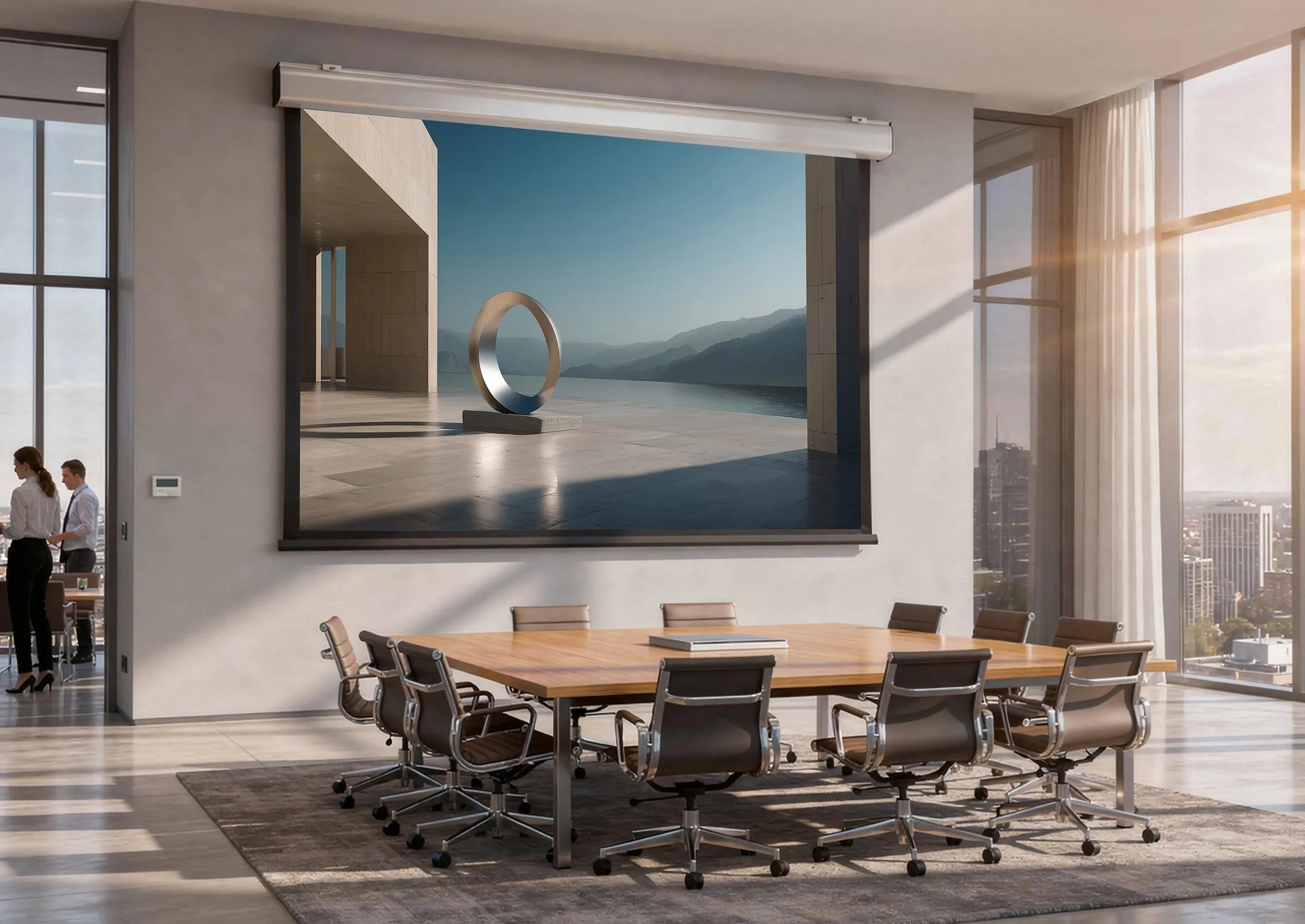 celexon pantalla motorizada Expert XL