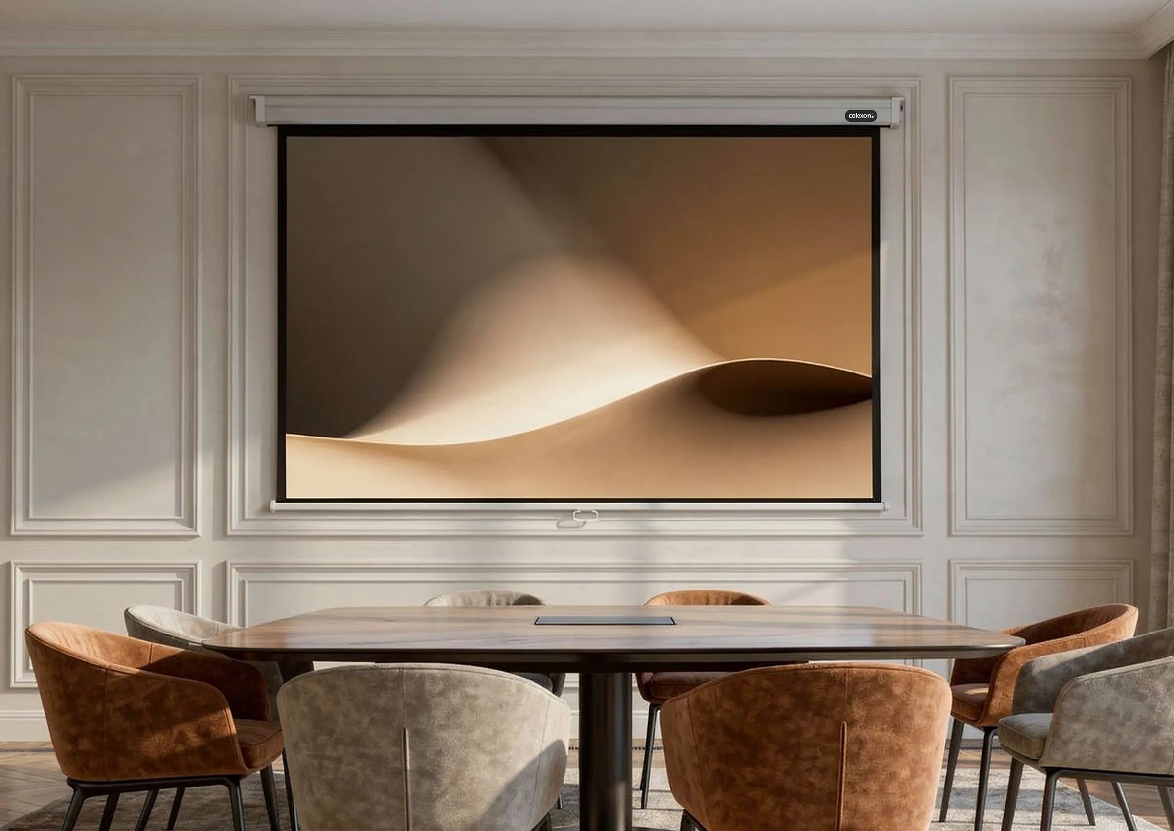 celexon pantalla manual mural Profesional