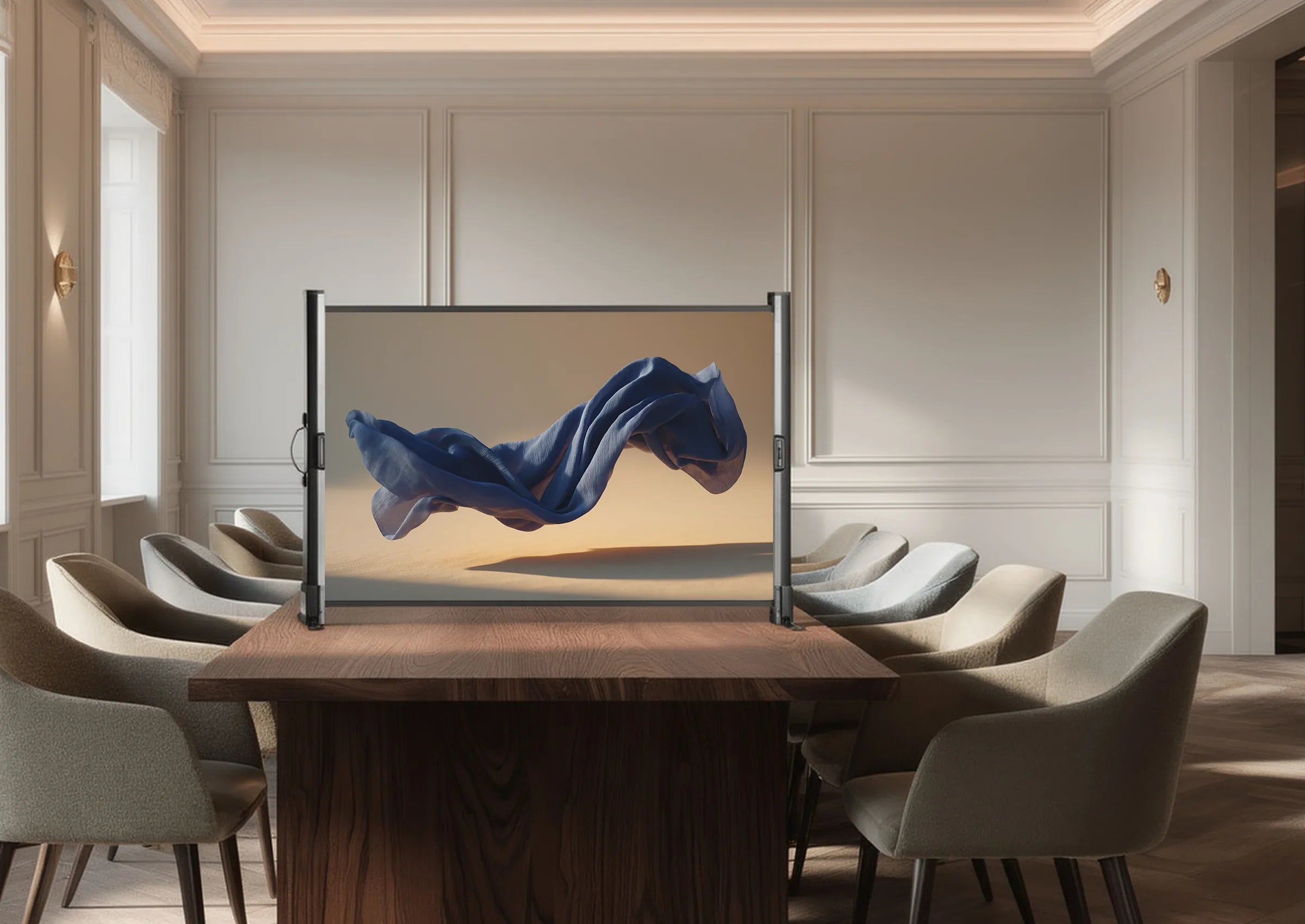 celexon Tischleinwand Mobil Professional