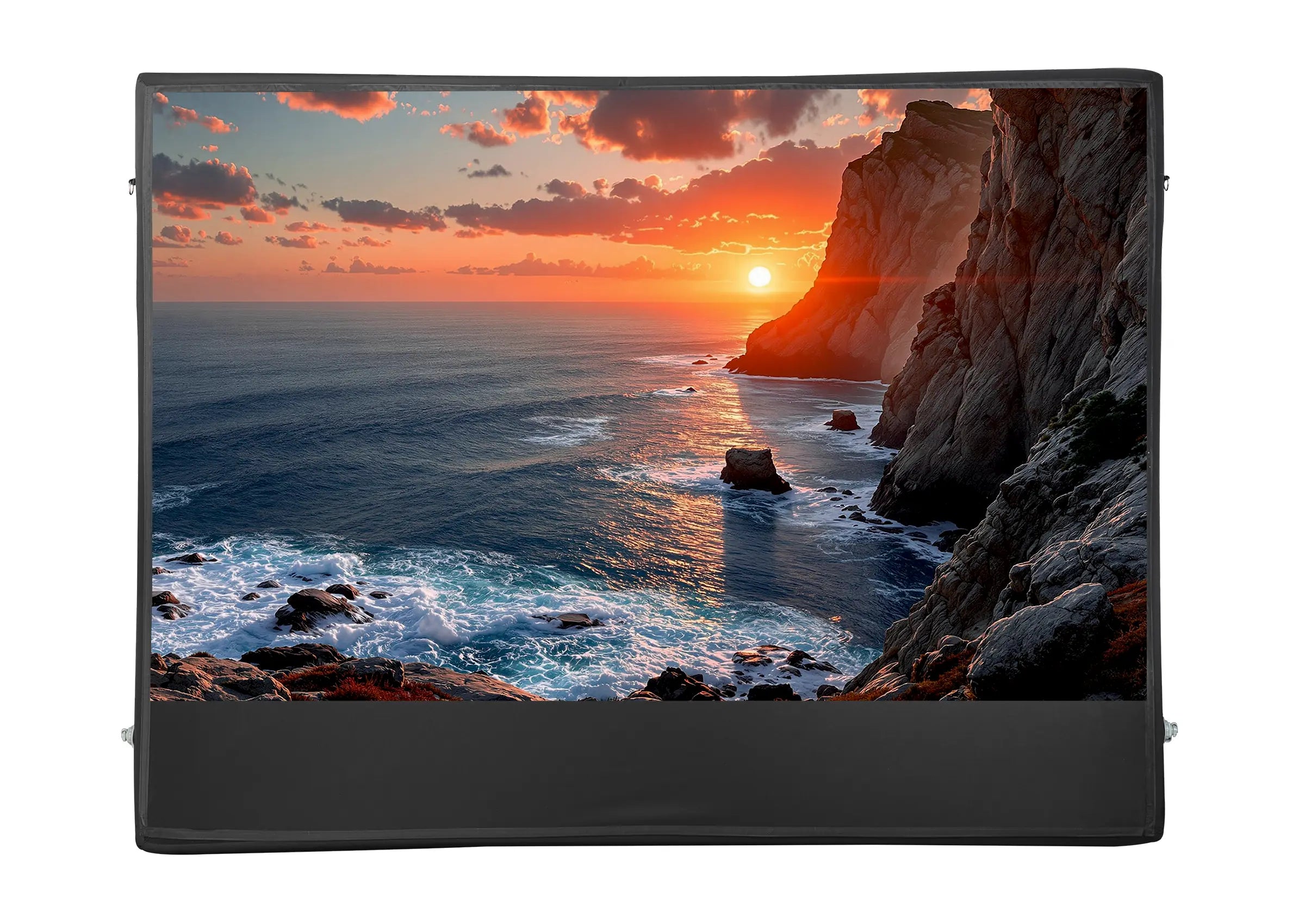 celexon Oppustelig udendørs projektionsskærm Economy INF