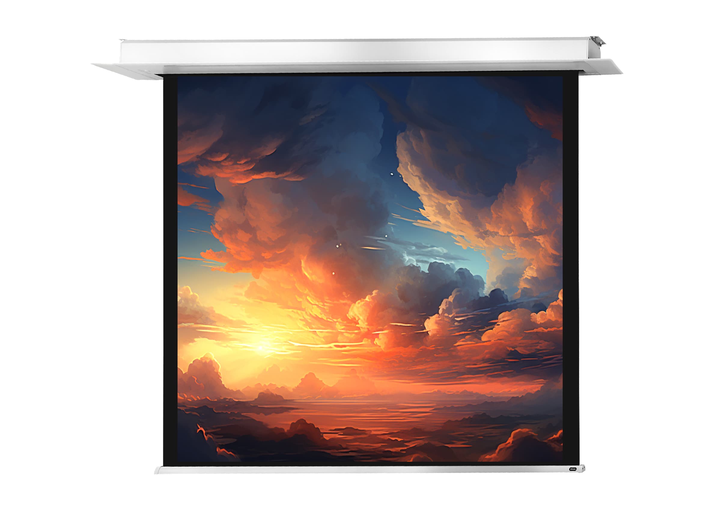 celexon Ceiling Recessed Electric Professional Plus Projector Screen