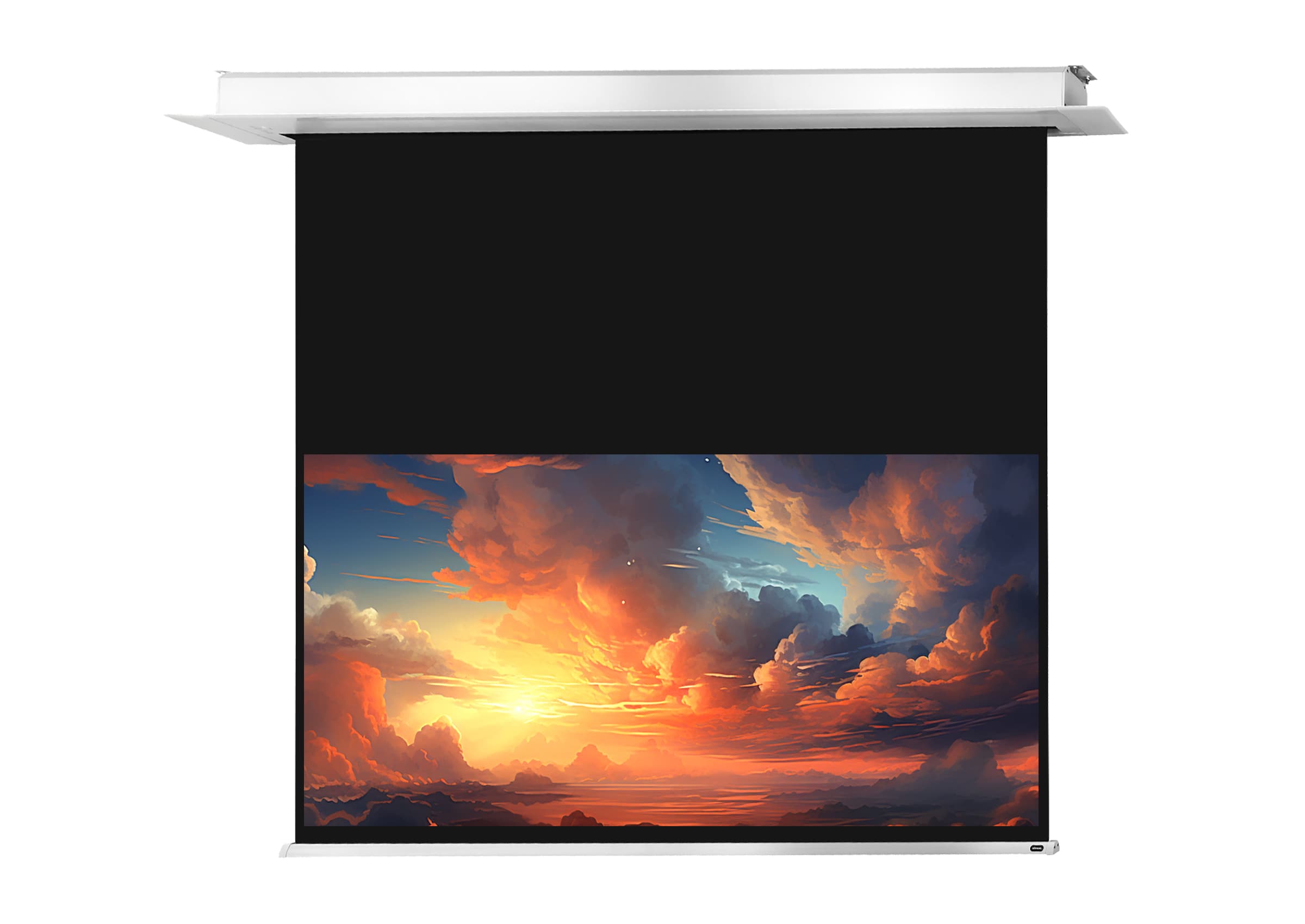 celexon Ceiling Recessed Electric Professional Plus Projector Screen