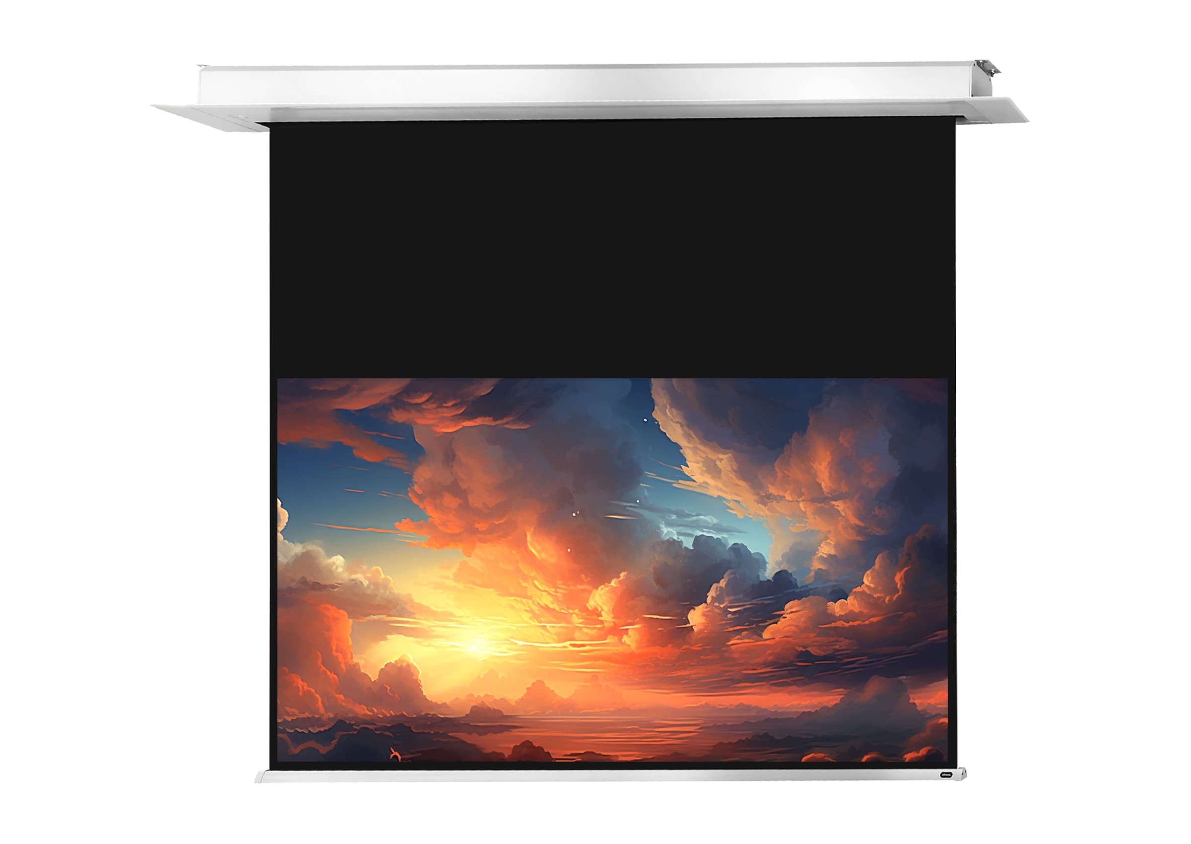 celexon Ceiling Recessed Electric Professional Plus Projector Screen