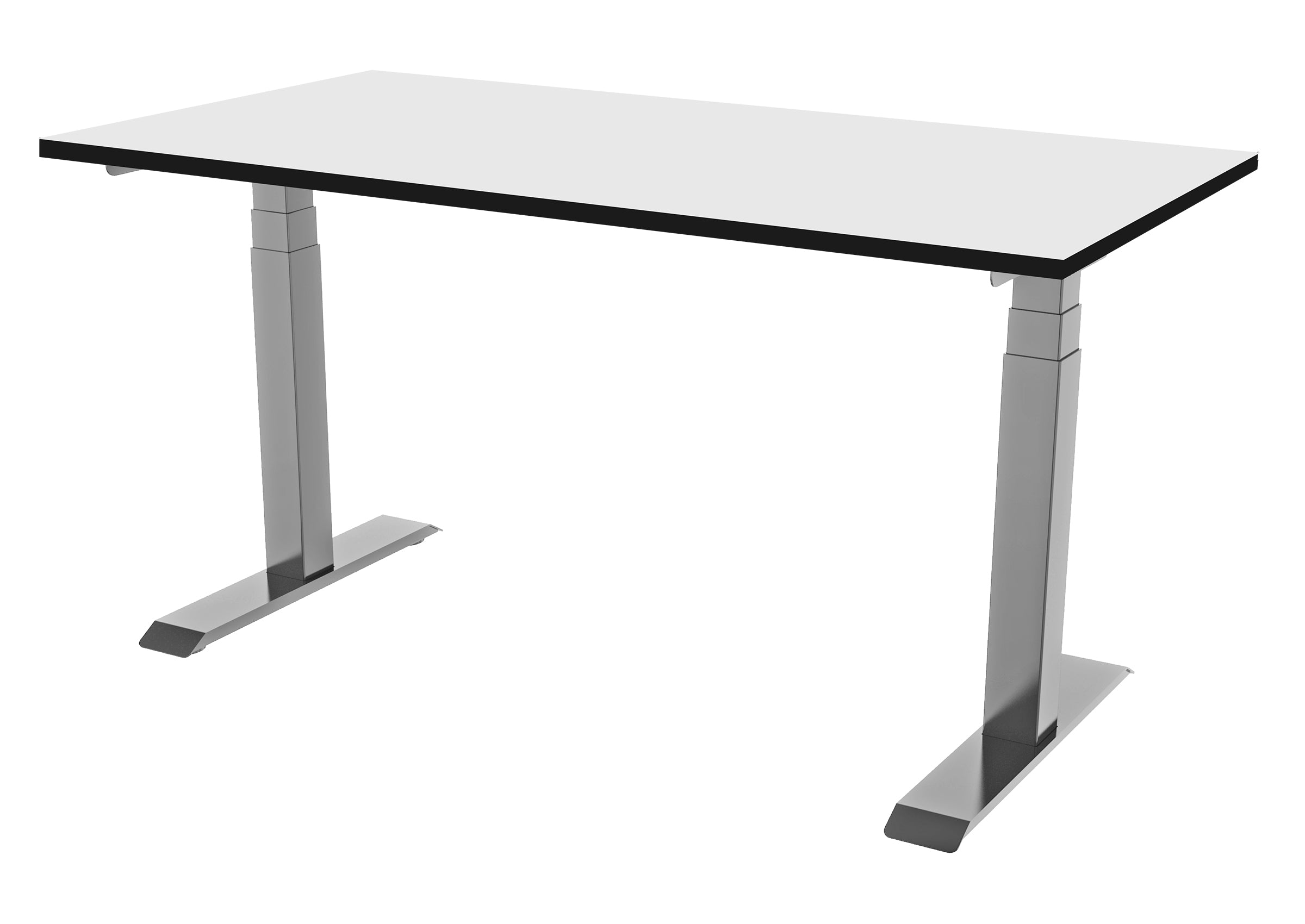 celexon electrically height-adjustable desk Professional eAdjust-58123 - incl. table top