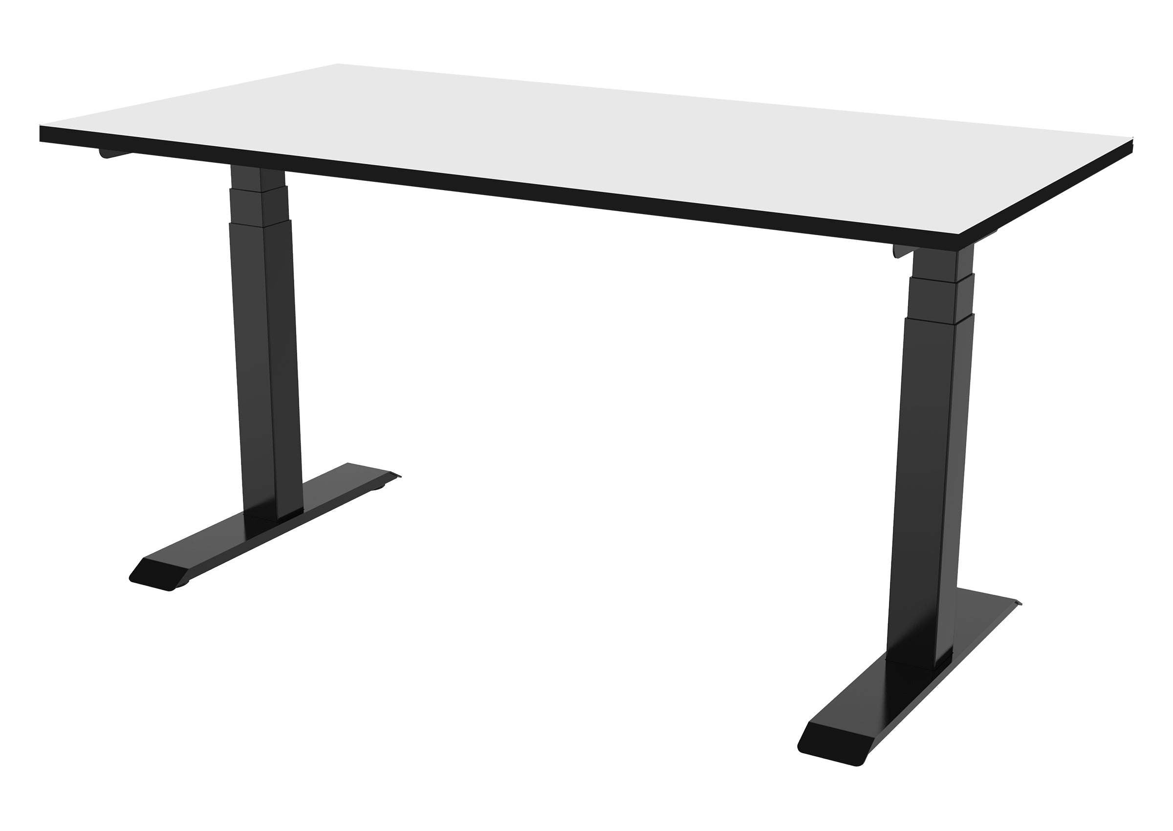 celexon biurko z elektryczną regulacją wysokości Professional eAdjust-58123 - w zestawie. Blat stołu