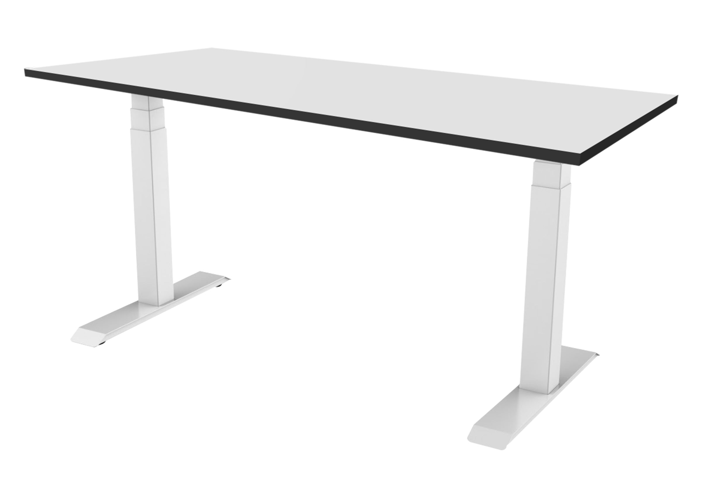 celexon electrically height-adjustable desk Professional eAdjust-58123 - incl. table top