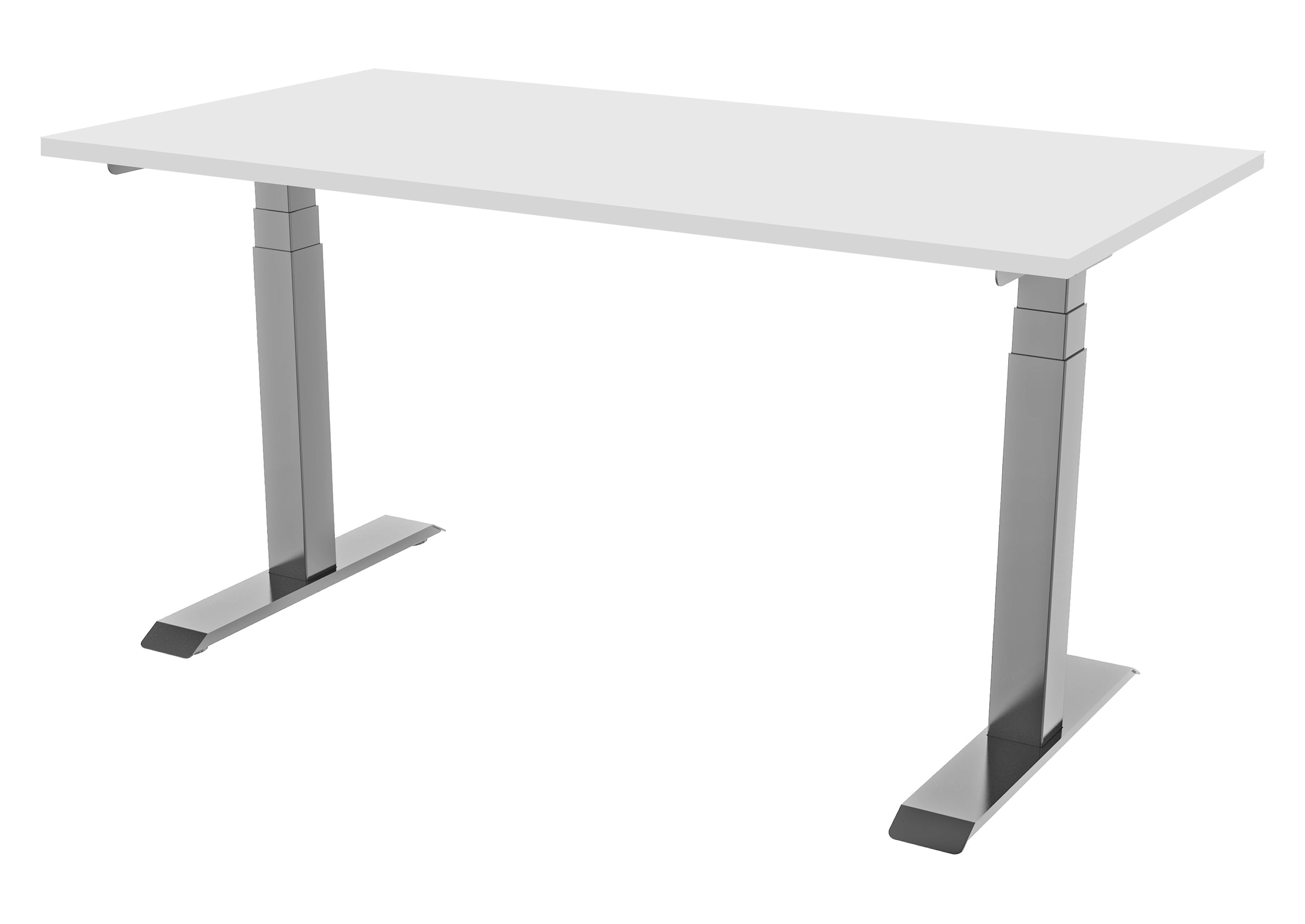 celexon electrically height-adjustable desk Professional eAdjust-58123 - incl. table top