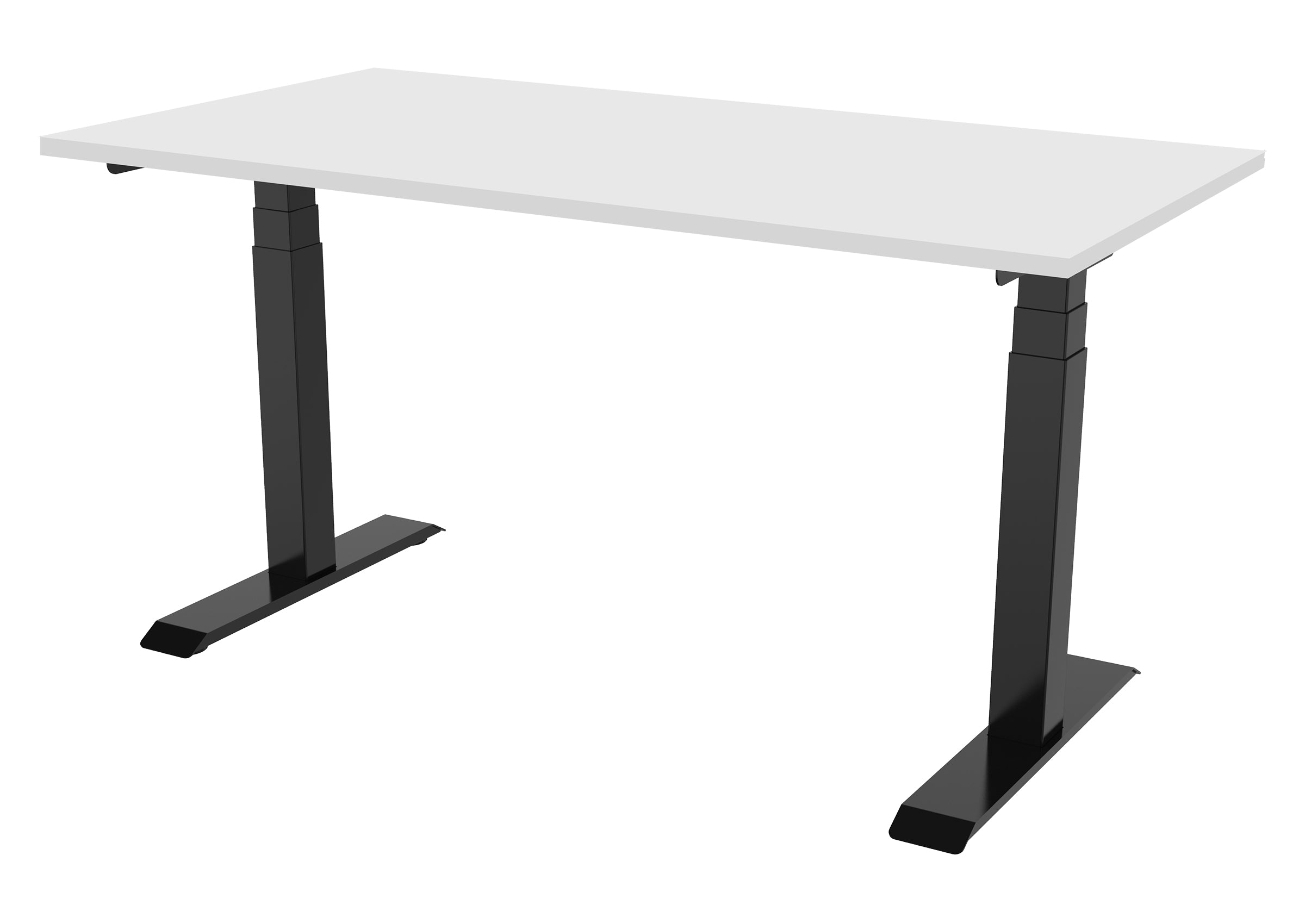 celexon electrically height-adjustable desk Professional eAdjust-58123 - incl. table top