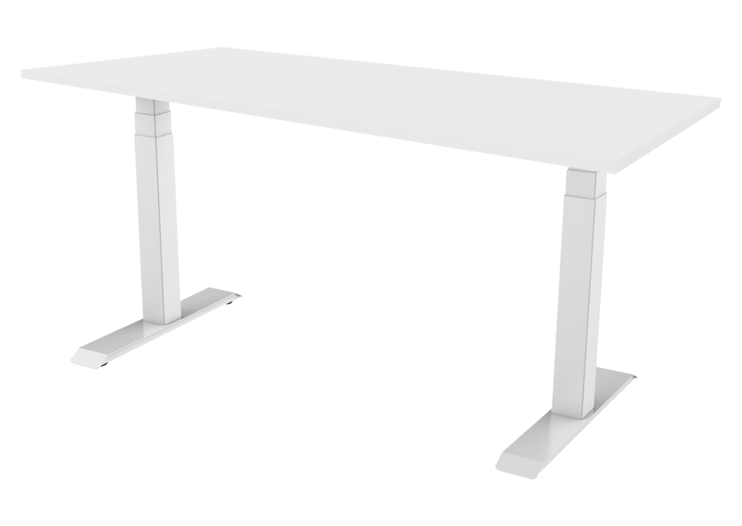 celexon electrically height-adjustable desk Professional eAdjust-58123 - incl. table top