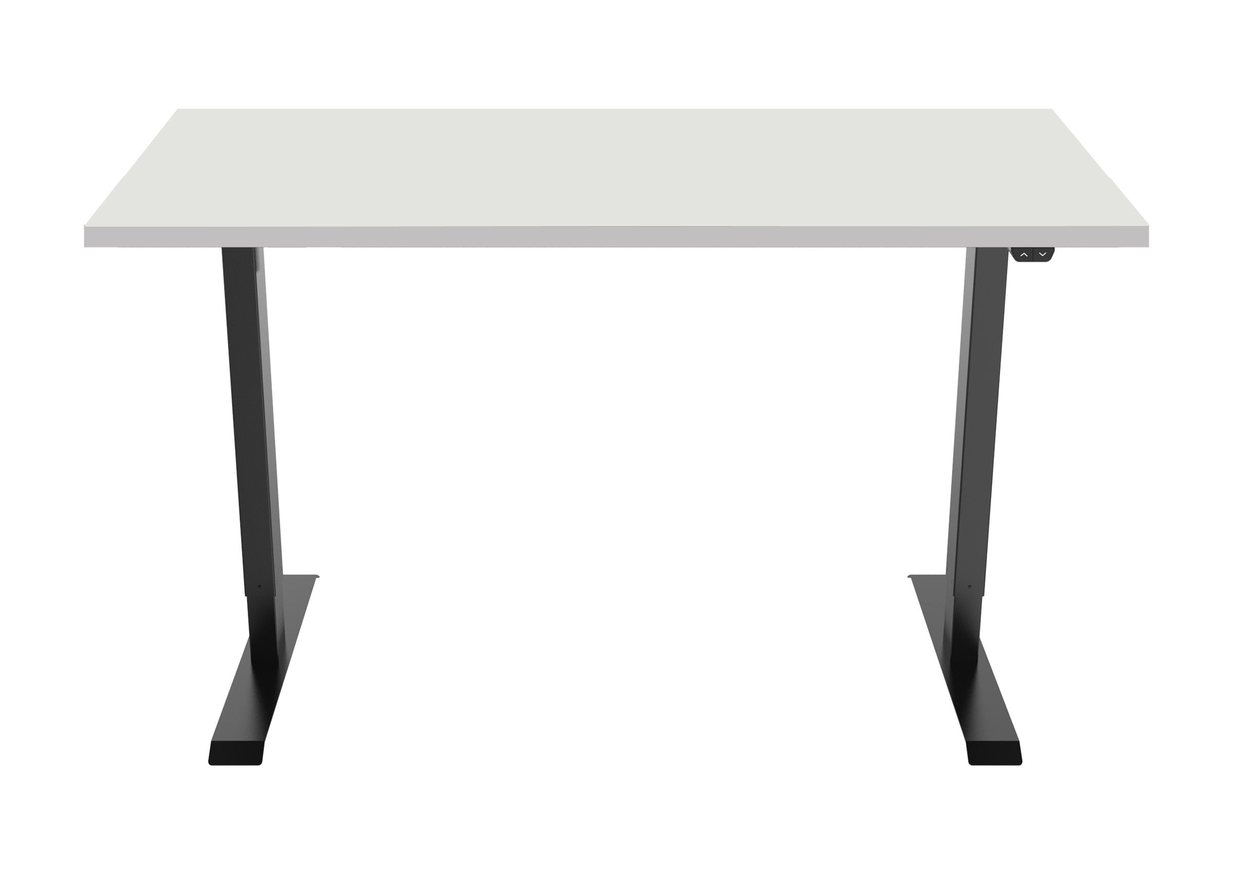 celexon electrically height-adjustable desk Economy eAdjust-71121 - incl. table top