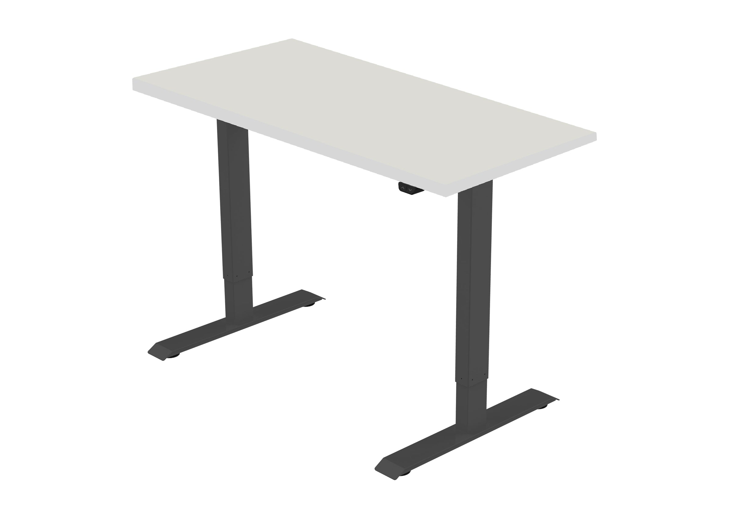 celexon electrically height-adjustable desk Economy eAdjust-71121 - incl. table top