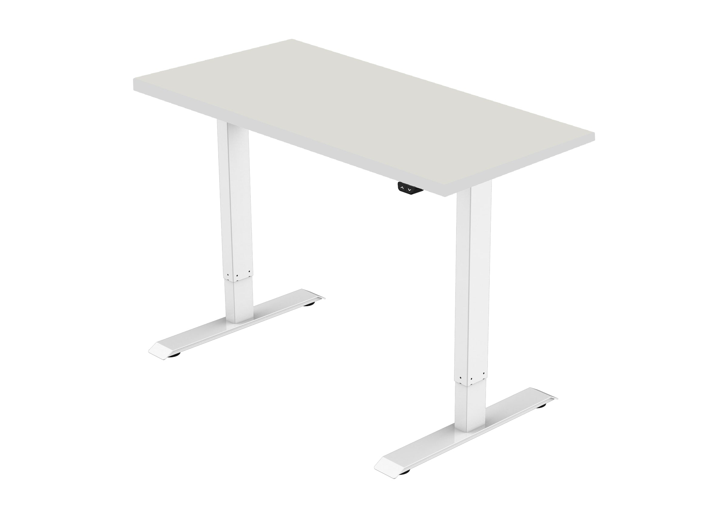 celexon electrically height-adjustable desk Economy eAdjust-71121 - incl. table top