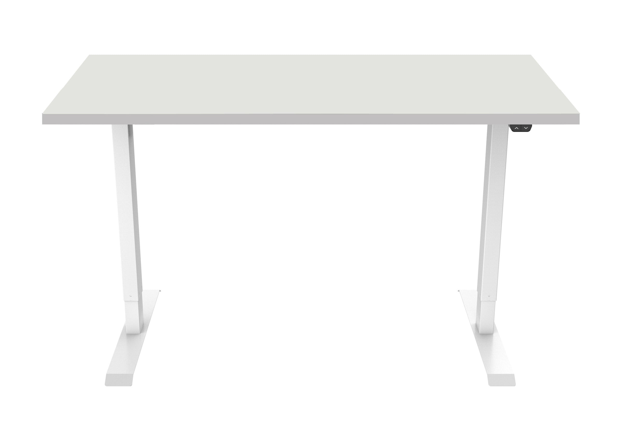 celexon electrically height-adjustable desk Economy eAdjust-71121 - incl. table top