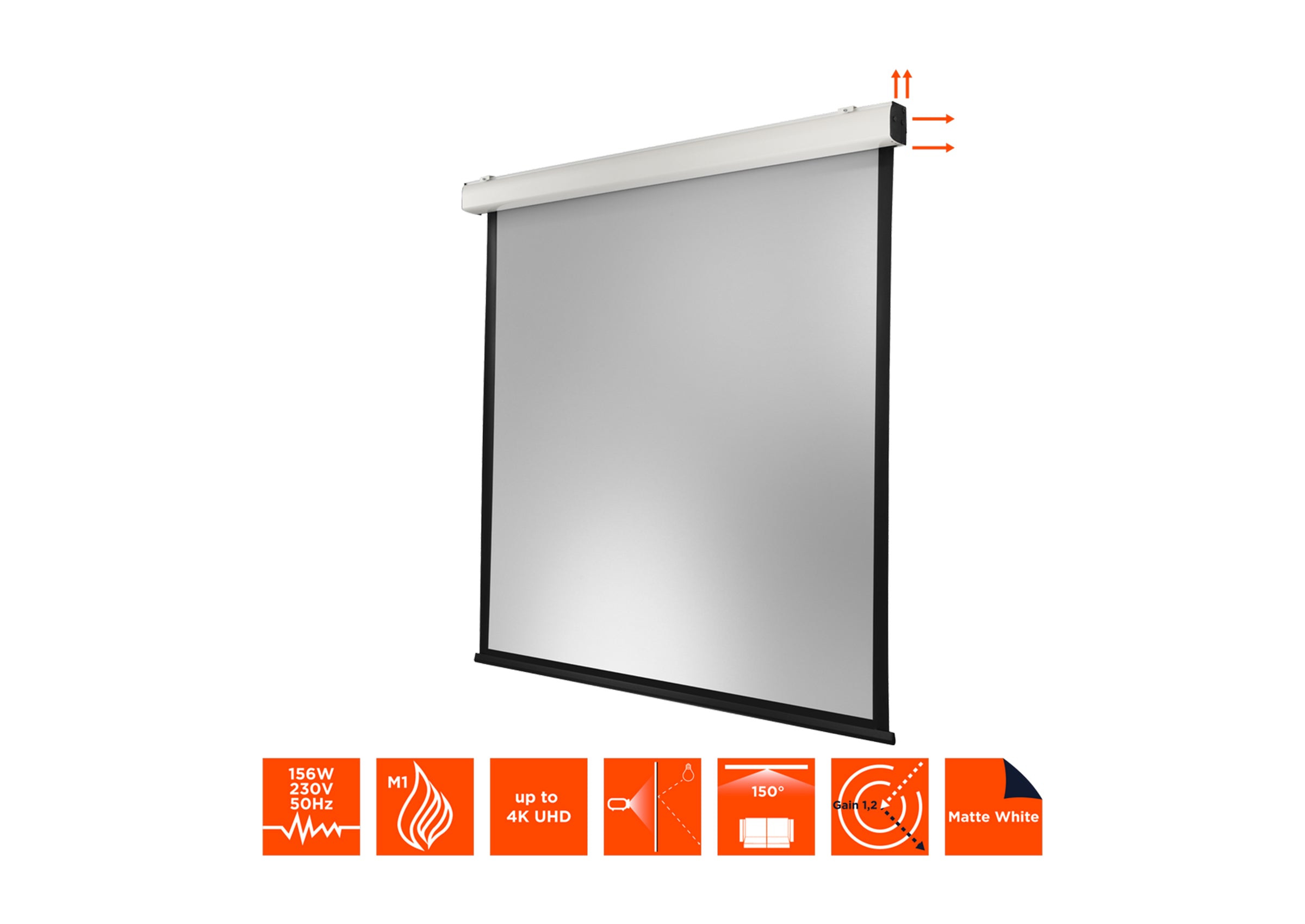 celexon Projector Screen Electric Expert XL