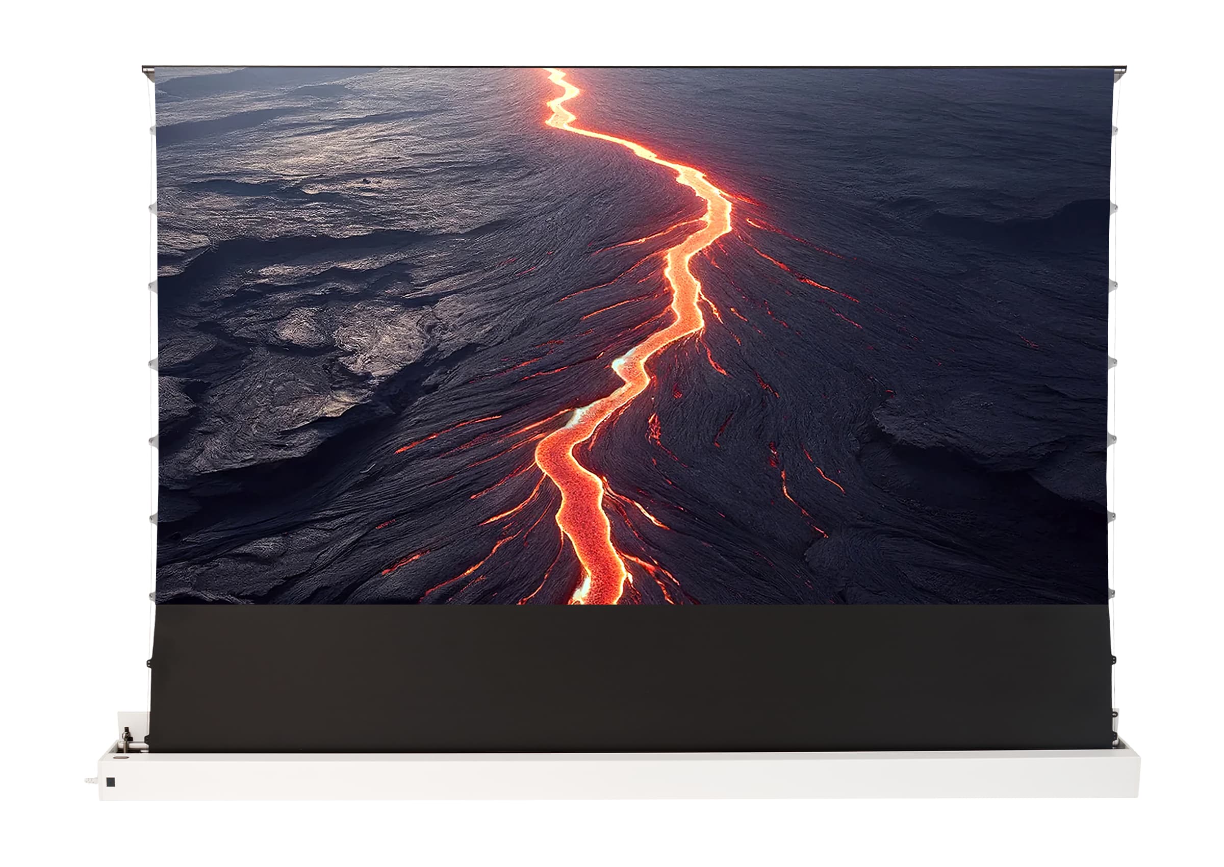 celexon CLR HomeCinema Plus UST High Contrast Electric Floor Projector Screen
