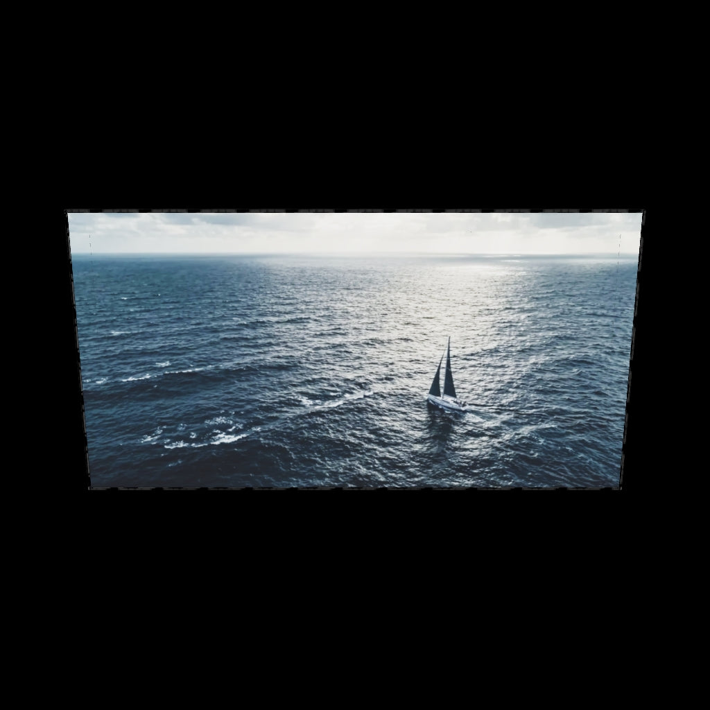 3D/AR Model of the celexon DARKVISION ALR Premium Plus Frame Screen SlimFrame Velvet 265 × 149 cm - 120″