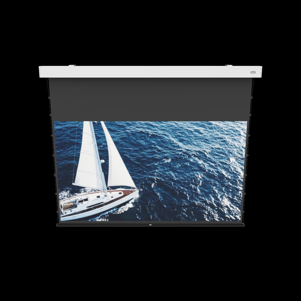 3D/AR Model of the celexon GREYVISION Premium Plus Screen Electric Tension 221 x 124 cm - 100"