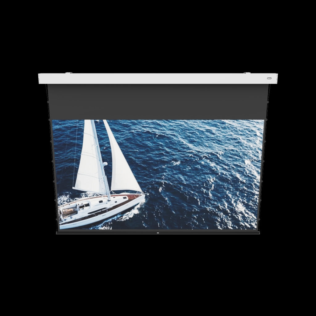 3D/AR Model of the celexon GREYVISION Premium Plus Screen Electric Tension 265 x 149 cm - 120"