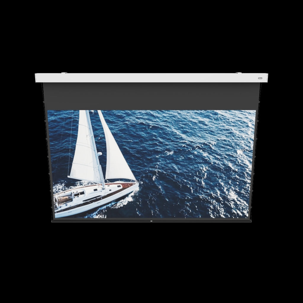3D/AR Model of the celexon GREYVISION Premium Plus Screen Electric Tension 298 x 168 cm - 135"