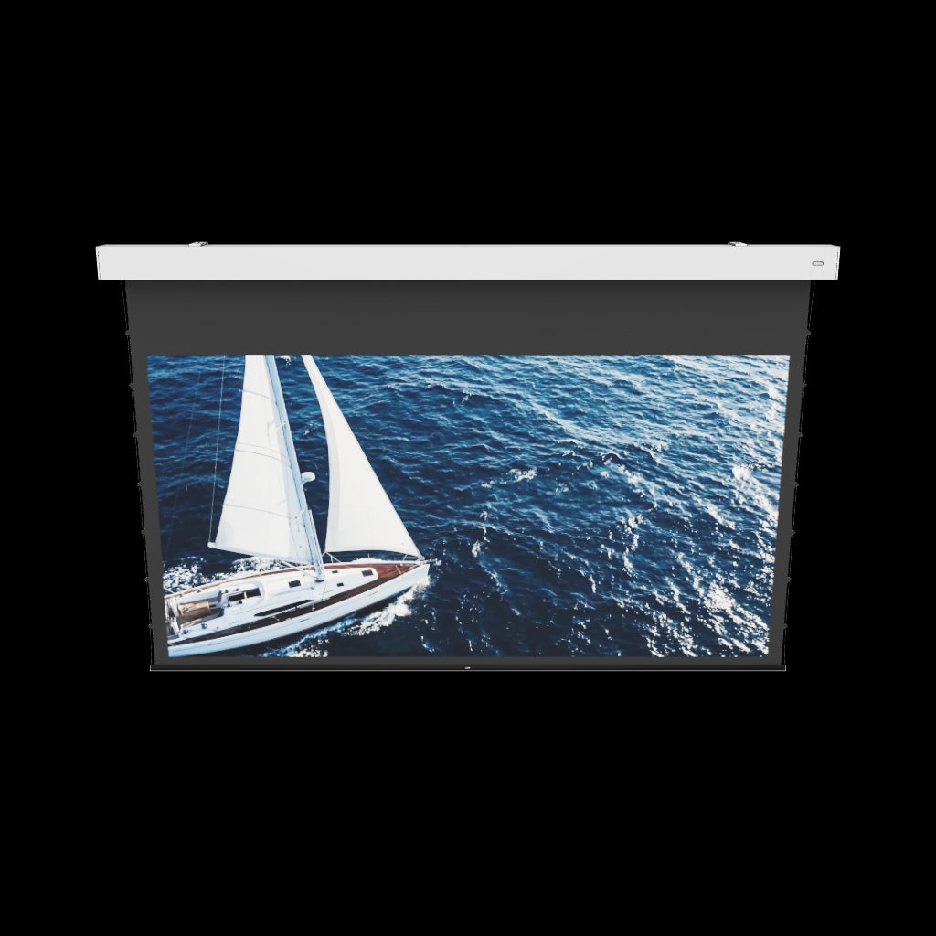3D/AR Model of the celexon GREYVISION Premium Plus Screen Electric Tension 332 x 186 cm - 150"