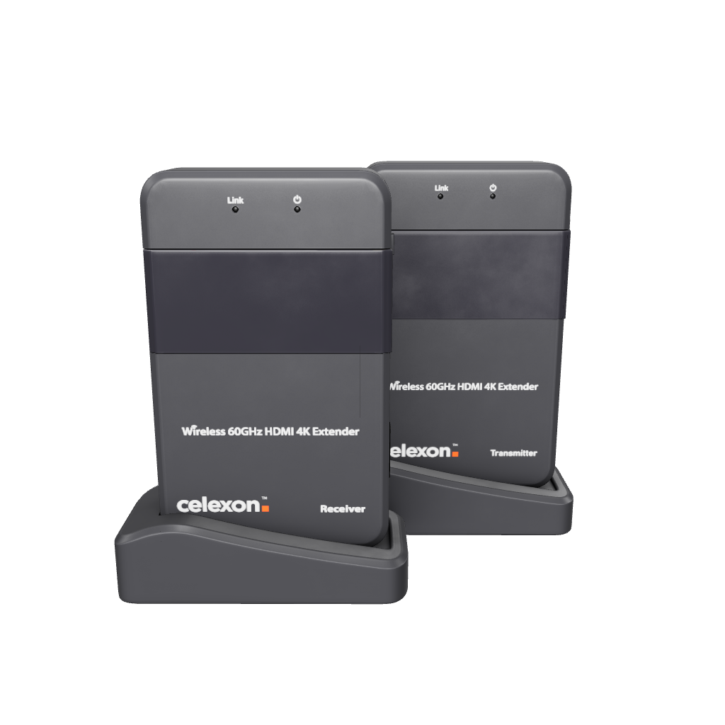 3d/AR Model of the celexon Expert Wireless HDMI-set WHD30M - 4K