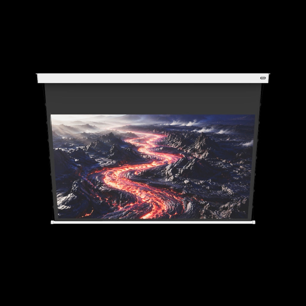 3d/AR Model of the celexon Pearlstone Projection Screen 110 inches