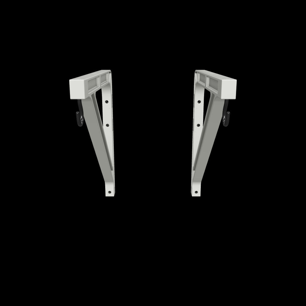 3d/AR Model of the celexon wall spacers for economy screen series - 35 or 50cm