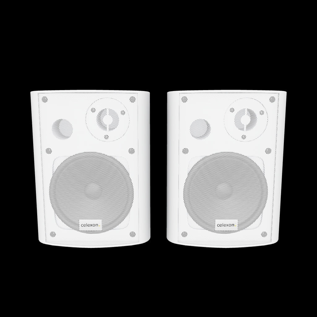 3d/AR Model of the celexon Active speaker set 2-way 525-W