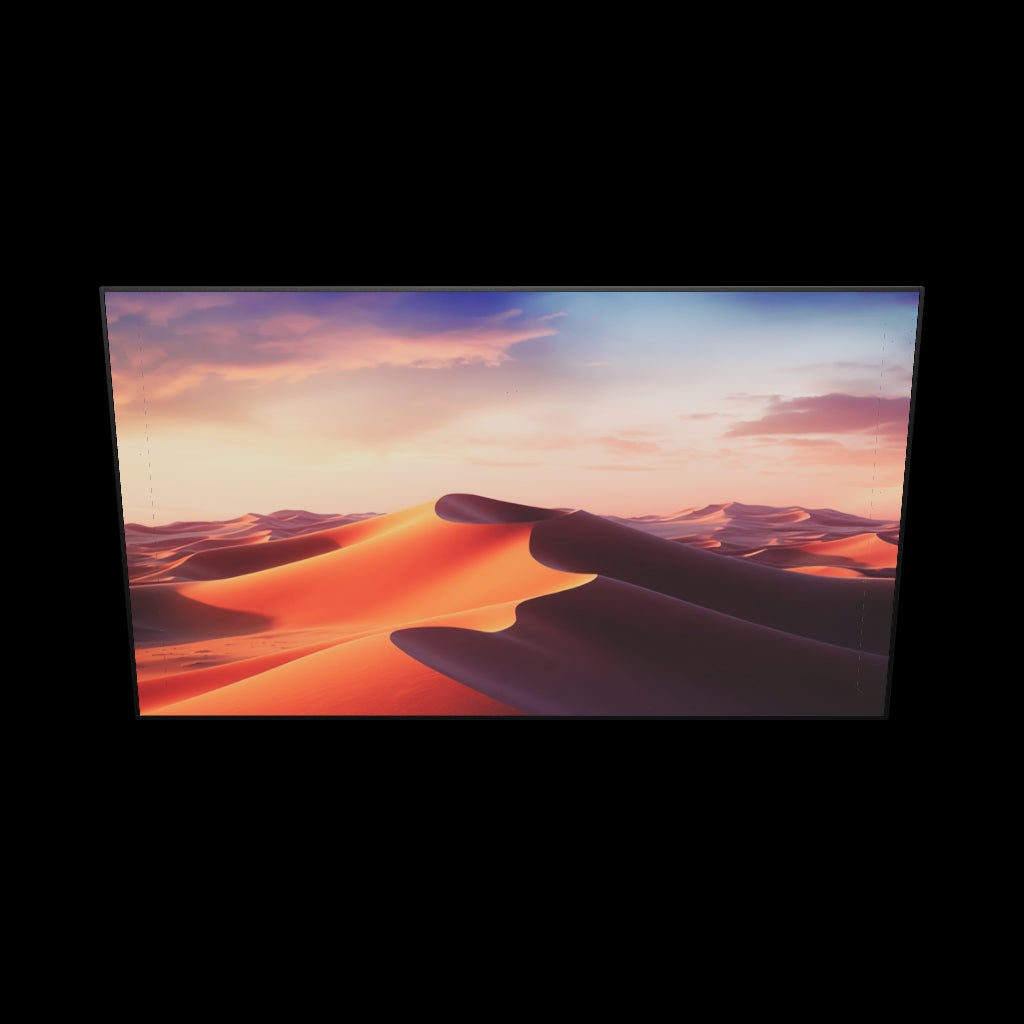 3d/AR Model of the celexon CLR HomeCinema UST High Contrast Frame Projector Screen V2.0 110"