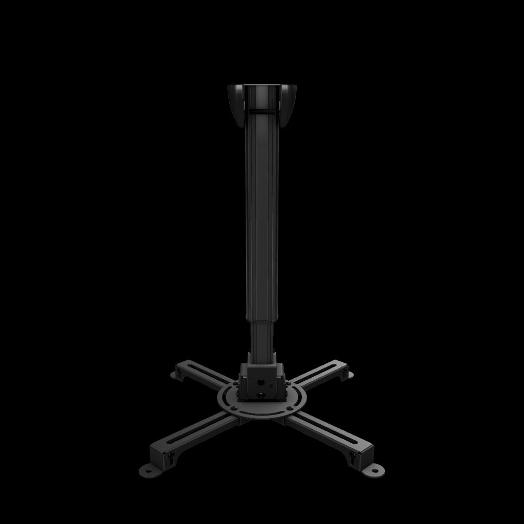 3d/AR Model of the celexon universal ceiling mount MultiCel 4060 Pro black