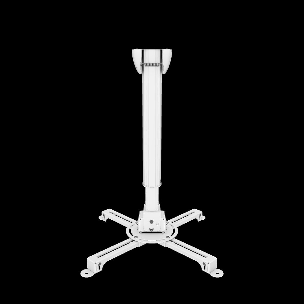 3d/AR Model of the celexon universal ceiling mount MultiCel 4060 Pro white