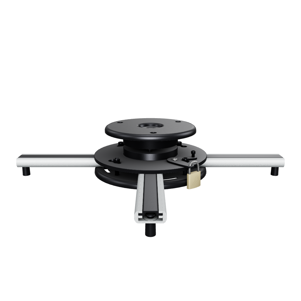 3d/AR Model of the celexon universal ceiling mount PS UltraFlat