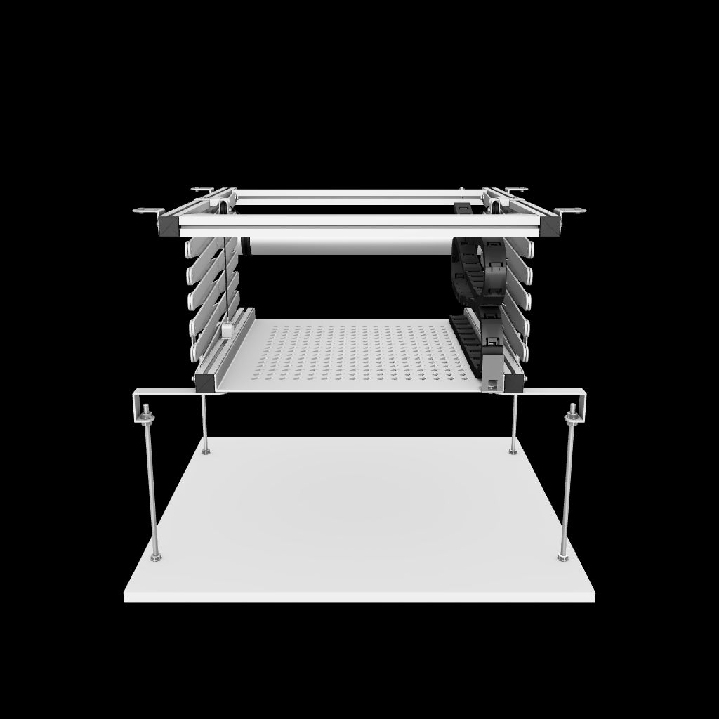3d/AR model of the celexon projector ceiling lift PL2000 Plus