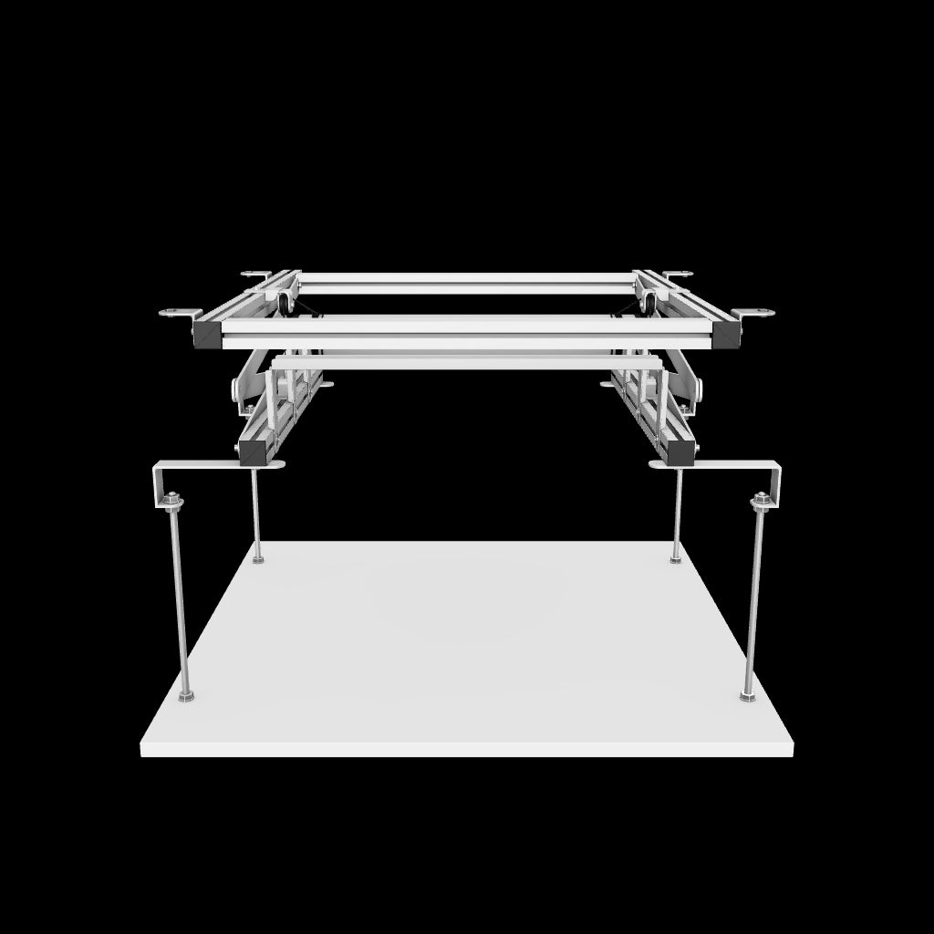 3d/AR Model of the celexon projector ceiling lift PL300