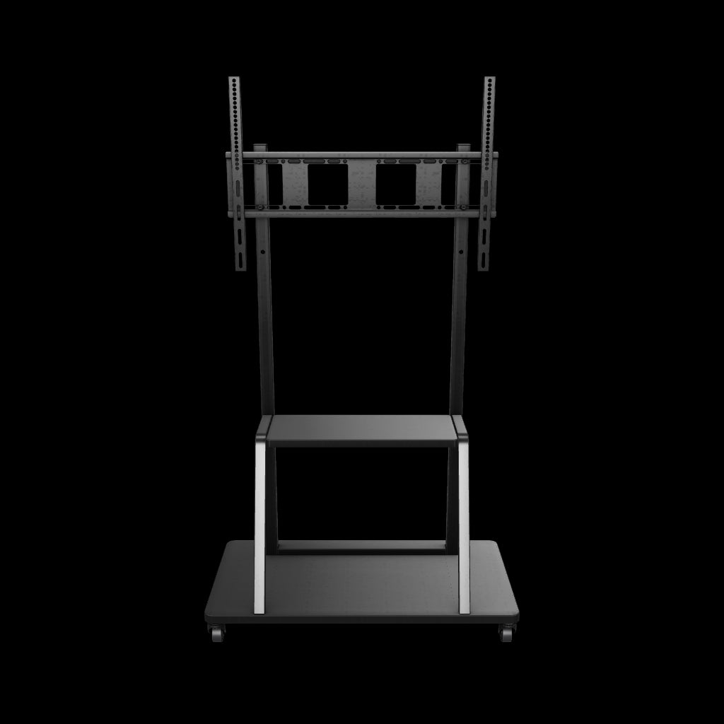 3d/AR Model of the celexon Economy height adjustable display trolley Adjust-55110MP